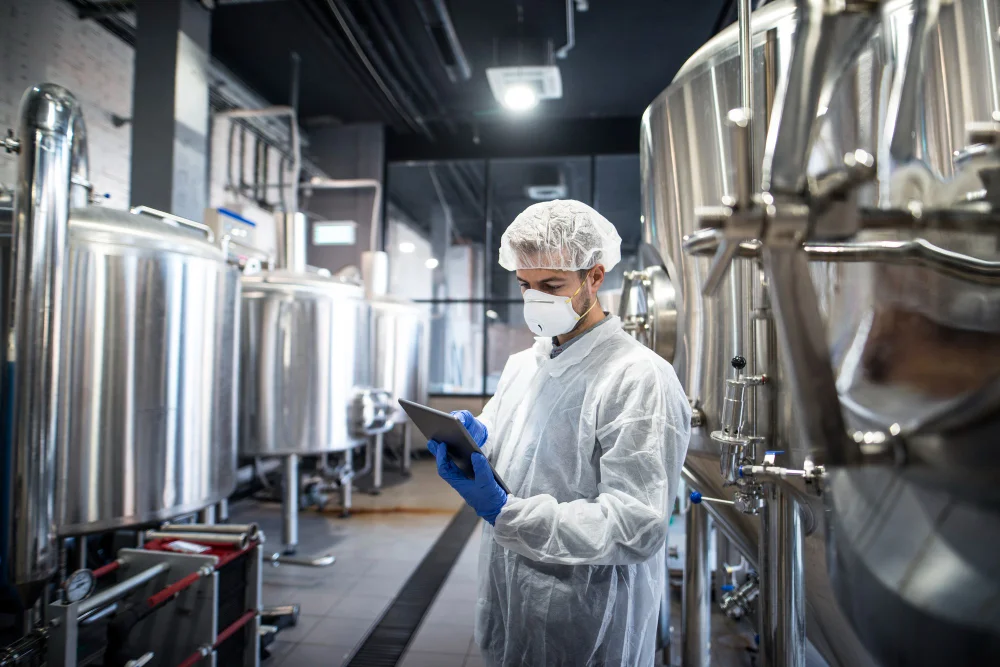 Standar Produksi dan Quality Control
